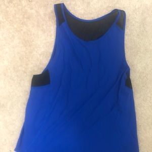 Lululemon in movement workout tank
